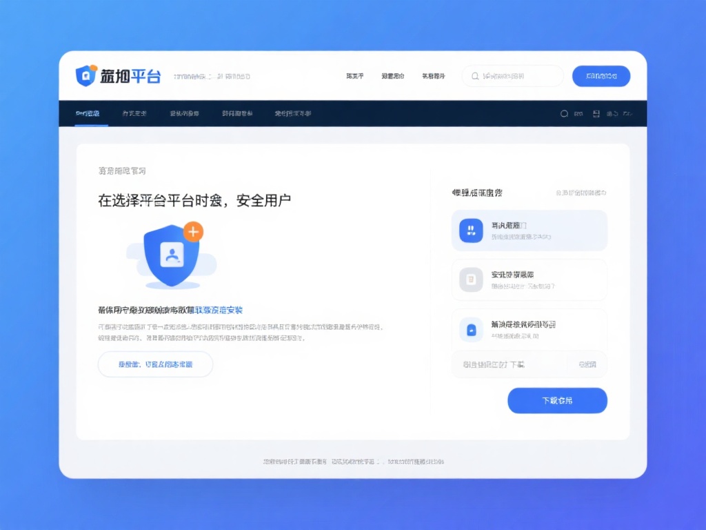 在选择平台时，安全性是首要考虑的因素。不少用户在尝