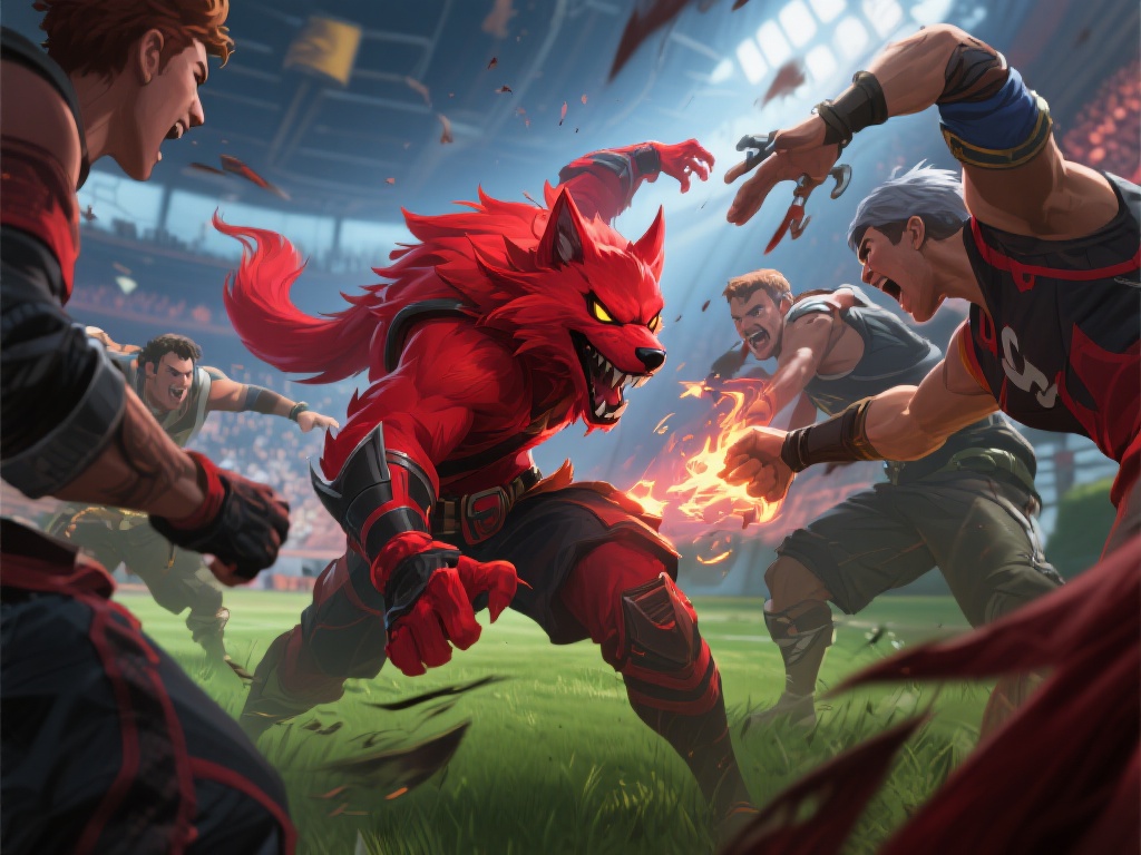 爱游戏体育红狼怎么玩的 (爱游戏体育红狼玩法详解与技巧分享指南）