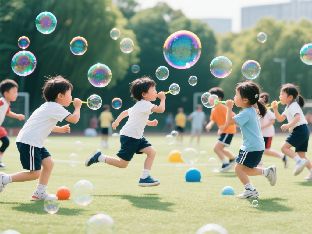 爱吹泡泡体育游戏 (爱吹泡泡体育游戏：欢乐竞技新体验！）