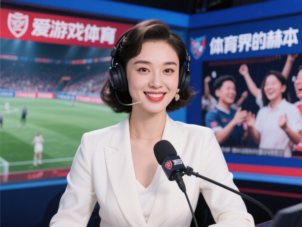 爱游戏体育主播赫本 (爱游戏体育主播赫本：揭秘她的魅力与专业表现）