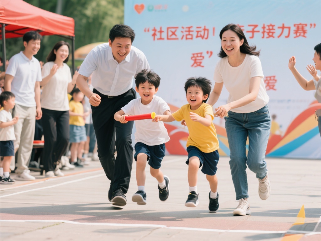 体育游戏爱的接力棒 (体育游戏爱的接力棒：传递激情与团结的力量）