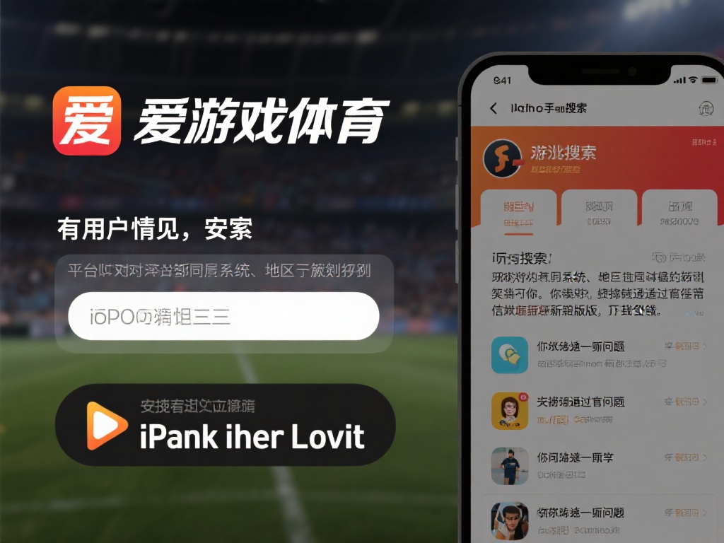 爱游戏体育下架了吗 (爱游戏体育是否已下架?最新情况一探究竟!) 有用户反馈,在安卓和iOS平台上搜索“爱游戏体育”