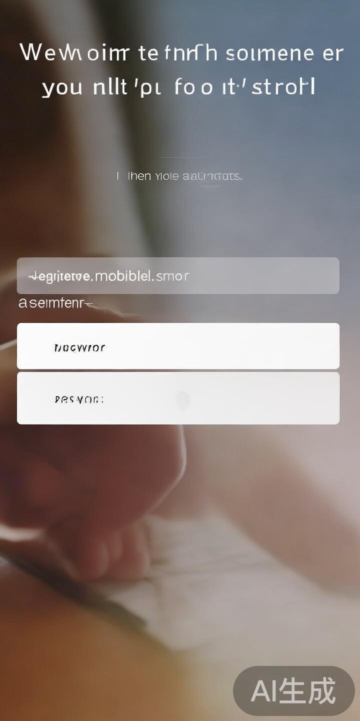 输入账号信息：在登录界面，填写您的注册手机号、账号