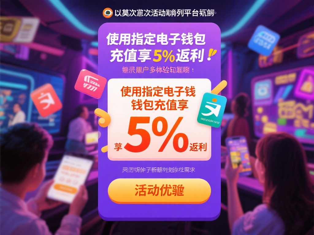 爱游戏体育在线支付 (爱游戏体育在线支付:便捷安全的游戏充值体验) 以某次活动为例,平台推出“使用指定电子钱包充值享5