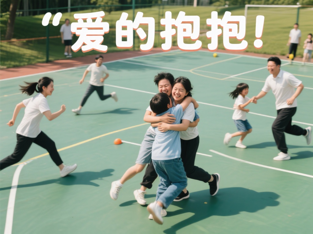 体育游戏 《爱的抱抱》 (体育游戏《爱的抱抱》:传递温暖与竞技激情) “爱的抱抱”是一款结合体育元素和情感互动的游戏,规