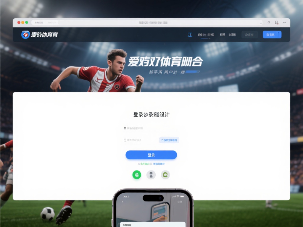 爱游戏体育官网登录 (爱游戏体育官网登录,畅享极致体育竞技体验!) 对于新手用户来说,复杂的登录流程往往会让人望而却步