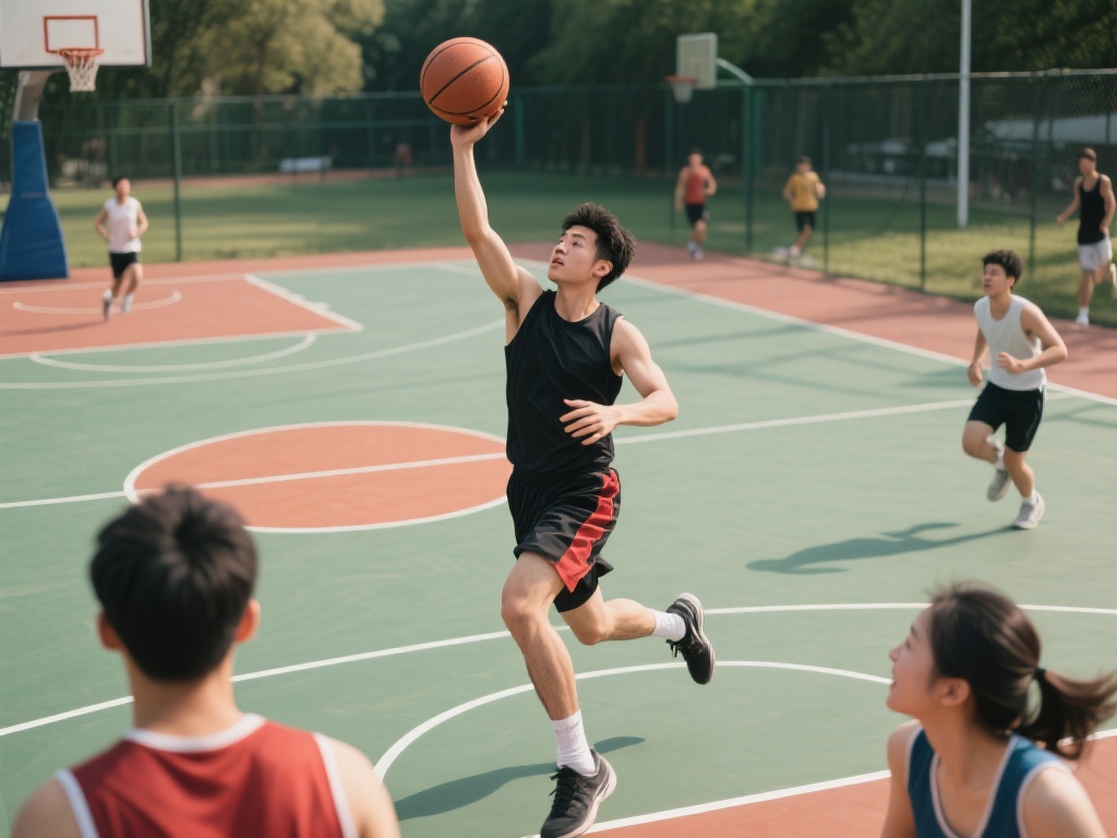 爱的吸引体育游戏攻略 (爱的吸引体育游戏攻略:轻松掌握技巧赢得胜利) 此外,体育游戏还能展现个人魅力。比如,在篮球场上一